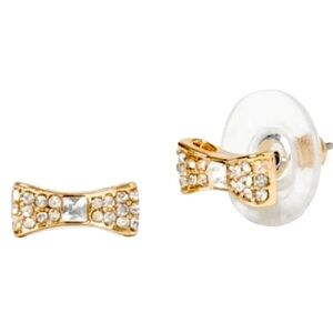 KATE SPADE ♠️ SPARKLY Bow EARRINGS